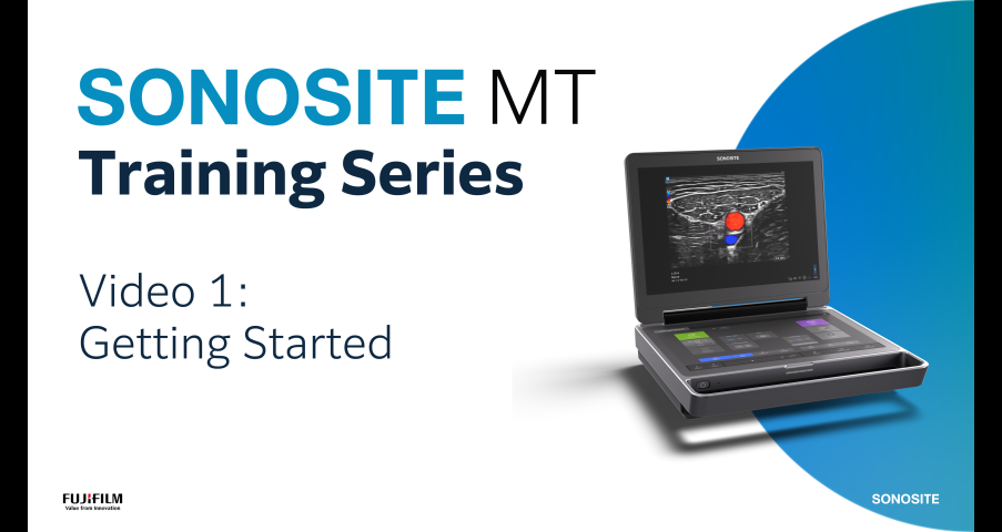 Sonosite MT Training Series Thumbnail